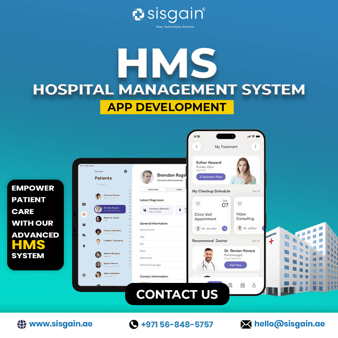 Avatar: Hospital Management System