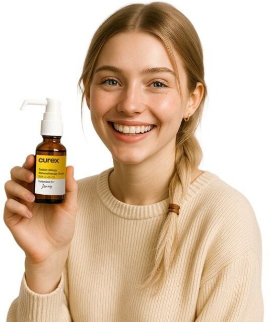 avatar CUREX Allergy Drops