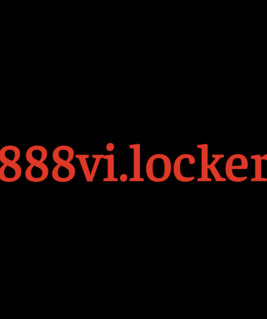 avatar 888VI LOCKER